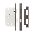 High quality image of Frelan - Jedo 78mm Din Bathroom Locks 60mm Backset Dark Bronze Sku. JL-DB60DB