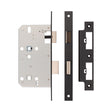 High quality image of Frelan - Jedo 78mm Din Bathroom Locks 60mm Backset Black Sku. JL-DB60MB