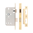 High quality image of Frelan - Jedo 78mm Din Bathroom Locks 60mm Backset Satin Brass Sku. JL-DB60SB