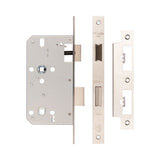 High quality image of Frelan - Jedo 78mm Din Bathroom Locks 60mm Backset Satin Stainless Steel Sku. JL-DB60SSS