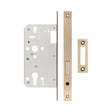 High quality image of Frelan - Jedo 72mm Antique Brass Din Euro Deadlock 60mm Backset Sku. JL-DD60AB
