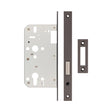 High quality image of Frelan - Jedo 72mm Dark Bronze Din Euro Deadlock 60mm Backset Sku. JL-DD60DB