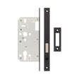 High quality image of Frelan - Jedo 72mm Black Din Euro Deadlock 60mm Backset Sku. JL-DD60MB