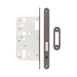 High quality image of Frelan - 72mm Dark Bronze Din Euro Deadlock Radiused 60mm Backset Sku. JL-DD60RDB