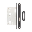 High quality image of Frelan - 72mm Black Din Euro Deadlock Radiused 60mm Backset Sku. JL-DD60RMB