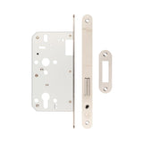 High quality image of Frelan - 72mm Satin Stainless Steel Din Euro Deadlock Radiused 60mm Backset Sku. JL-DD60RSSS