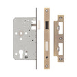 High quality image of Frelan - 72mm Antique Brass Din Euro Escape Lock 60mm Backset Sku. JL-DE60AB