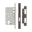 High quality image of Frelan - 72mm Dark Bronze Din Euro Escape Lock 60mm Backset Sku. JL-DE60DB
