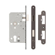 High quality image of Frelan - 72mm Dark Bronze Din Euro Escape lock Radiused 60mm Backset Sku. JL-DE60RDB