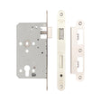 High quality image of Frelan - Jedo 72mm Din Escape Locks 60mm backset Radiused Satin Stainless Steel Sku. JL-DE60RSSS