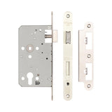 High quality image of Frelan - Jedo 72mm Din Escape Locks 60mm backset Radiused Satin Stainless Steel Sku. JL-DE60RSSS