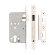 High quality image of Frelan - Jedo 72mm Din Escape Locks 60mm Backset Satin Stainless Steel Sku. JL-DE60SSS