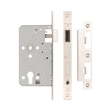 High quality image of Frelan - Jedo 72mm Din Escape Locks 60mm Backset Satin Stainless Steel Sku. JL-DE60SSS