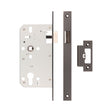 High quality image of Frelan - 72mm Dark Bronze Din Euro Latch 60mm Backset Sku. JL-DL60DB