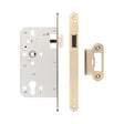High quality image of Frelan - 72mm Antique Brass Din Euro Latch Radiused 60mm Backset Sku. JL-DL60RAB