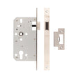 High quality image of Frelan - 72mm Satin Stainless Steel Din Euro Latch 60mm Backset Sku. JL-DL60SSS