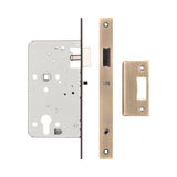 High quality image of Frelan - 72mm Antique Brass Din Euro Nightlatch 60mm Backset Sku. JL-DNL60AB