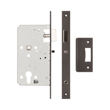 High quality image of Frelan - 72mm Dark Bronze Din Euro Nightlatch 60mm Backset Sku. JL-DNL60DB