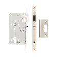 High quality image of Frelan - Jedo Architectural 72mm Din Nightlatches 60mm Backset Satin Stainless Steel Sku. JL-DNL60SSS