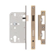 High quality image of Frelan - 72mm Antique Brass Din Euro Sashlock 60mm Backset Sku. JL-DS60AB