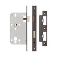 High quality image of Frelan - 72mm Dark Bronze Din Euro Sashlock 60mm Backset Sku. JL-DS60DB