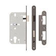 High quality image of Frelan - 72mm Dark Bronze Din Euro Sashlock Radiused 60mm Backset Sku. JL-DS60RDB