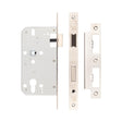 High quality image of Frelan - Jedo 72mm Din Sashlocks 60mm Backset Satin Stainless Steel Sku. JL-DS60SSS