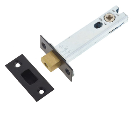High quality image of Frelan - 102mm Heavy Duty Tubular Dead Bolt - Black | Sku. jl-hdb102bl | available to order from Trade Door Handles in Kendal.