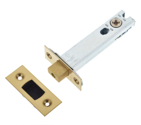 High quality image of Frelan - 102mm Heavy Duty Tubular Dead Bolt - PVD | Sku. jl-hdb102pvd | available to order from Trade Door Handles in Kendal.