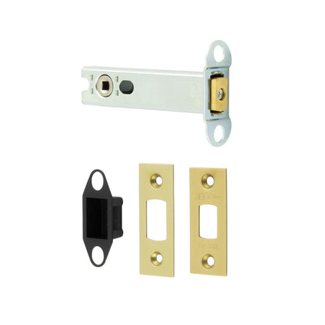 High quality image of Frelan - 102mm SB Heavy duty tubular dead bolt | Sku. jl-hdb102sb | available to order from Trade Door Handles in Kendal.