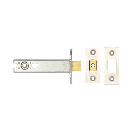 High quality image of Frelan - Jedo Heavy Duty Tubular Deadbolts 102mm Satin Stainless Steel Sku. JL-HDB102SS
