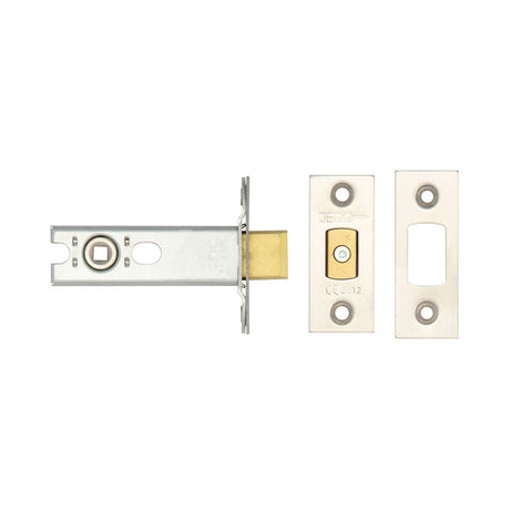 High quality image of Frelan - Jedo Heavy Duty Tubular Deadbolts 76mm Satin Stainless Steel Sku. JL-HDB76SS