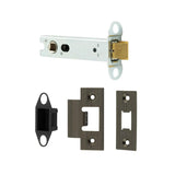 High quality image of Frelan - Jedo Heavy Duty Tubular Latches - 45 Degree Short Travel 102mm Antique Brass Sku. JL-HDT102AB
