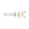 High quality image of Frelan - Jedo Heavy Duty Tubular Latches - 45 Degree Short Travel 102mm Satin Stainless Steel Sku. JL-HDT102SS