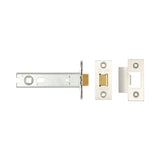 High quality image of Frelan - Jedo Heavy Duty Tubular Latches - 45 Degree Short Travel 102mm Satin Stainless Steel Sku. JL-HDT102SS