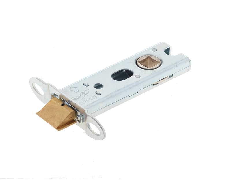 This is an image showing the Frelan - 76mm Heavy Duty Tubular Latch - Body Only available to order from Trade Door Handles in Kendal