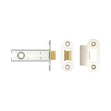 High quality image of Frelan - 76mm SS Radius heavy duty tubular latch Sku. JL-HDT76RSS