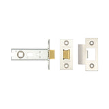 High quality image of Frelan - 76mm Heavy Duty Tubular Latch - Satin Stainless Steel | Sku. fh-jl-hdt76ss | Trade Door Handles.