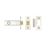 High quality image of Frelan - Jedo Heavy Duty Tubular Latches - 45 Degree Short Travel 76mm Satin Stainless Steel Sku. JL-HDT76SS
