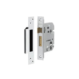 High quality image of Frelan - Jedo Euro Profile Sashlocks 76mm Polished Chrome Sku. JL1051PC