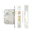 High quality image of Frelan - Jedo Bathroom Locks 76mm Satin Chrome Sku. JL1072SC
