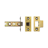 High quality image of Frelan - 64mm Antique Brass Tubular Latch Sku. JL120AB