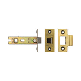 High quality image of Frelan - 75mm Antique Brass Tubular Latch Sku. JL121AB