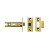 High quality image of Frelan - 75mm Satin Brass Tubular Latch Sku. JL121SB