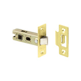 High quality image of Frelan - Jedo Kontrax Tubular Latches 64mm Electro Brassed Sku. JL122EB