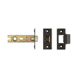 High quality image of Frelan - 76mm Tubular Latch Black Sku. JL159MB