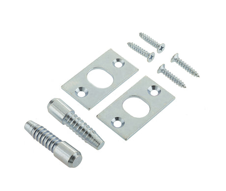 High quality image of Frelan - Jedo Hinge Bolts Zinc Plate Sku. JL1815ZP