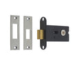 High quality image of Frelan - Jedo Box Deadbolts 76mm with 5mm Spindle Satin Stainless Steel Sku. JL191SSS