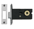High quality image of Frelan - Jedo Box Deadbolts 76mm with 8mm Spindle Satin Stainless Steel Sku. JL192SSS