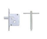 High quality image of Frelan - Mortice Budget Lock & Key Sku. JL195NP